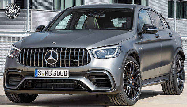 Mercedes-Benz GLC63 S AMG Coupe