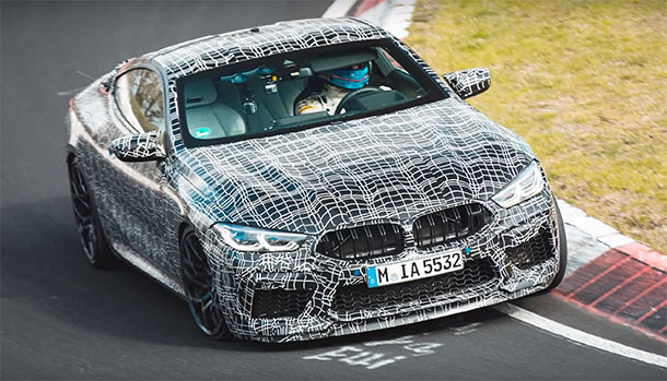 bmw m8 nurburgring