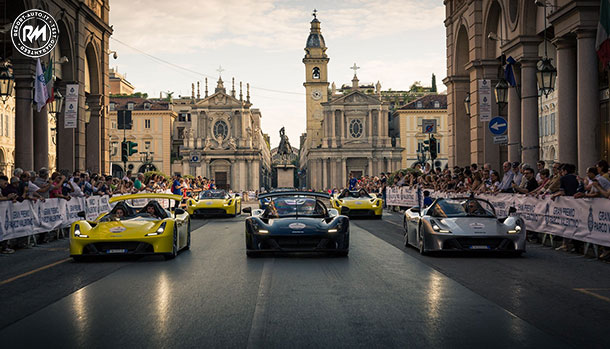 salone dell'auto di torino parco valentino