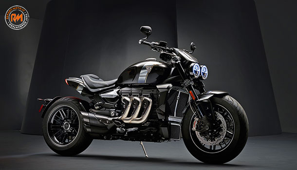 Motor triumph rocket hotsell