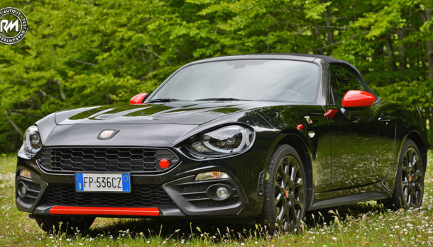 Abarth 124 Spider