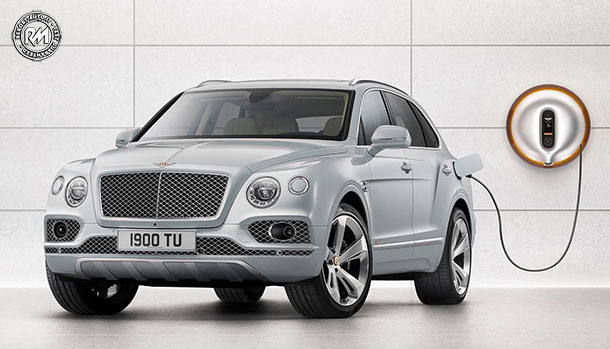 Bentley Bentayga Hybrid