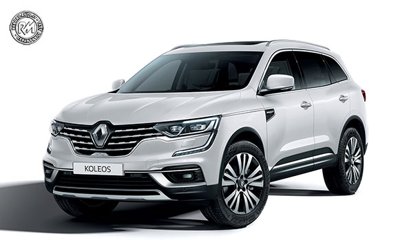 nuovo koleos 2019