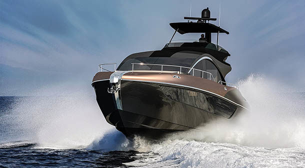 lexus ly 650 luxury yacht
