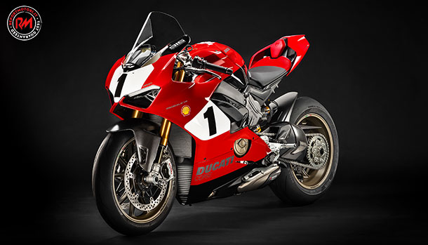 Ducati Panigale V4 25° Anniversario 916