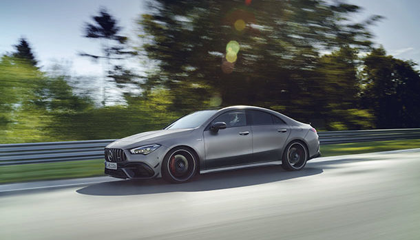 Mercedes-AMG CLA 45 S 4MATIC+ (2019)Mercedes-AMG CLA 45 S 4MATIC+ (2019)