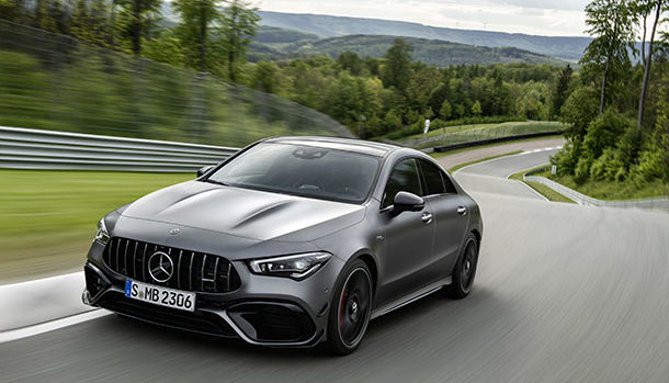 Mercedes-AMG CLA 45 S 4MATIC+ (2019)Mercedes-AMG CLA 45 S 4MATIC+ (2019)