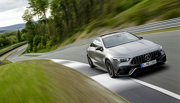 Mercedes-AMG CLA 45 S 4MATIC+ (2019)Mercedes-AMG CLA 45 S 4MATIC+ (2019)