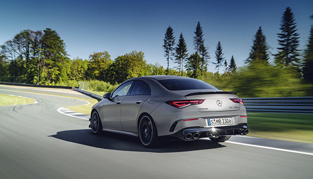 Mercedes-AMG CLA 45 S 4MATIC+ (2019)Mercedes-AMG CLA 45 S 4MATIC+ (2019)