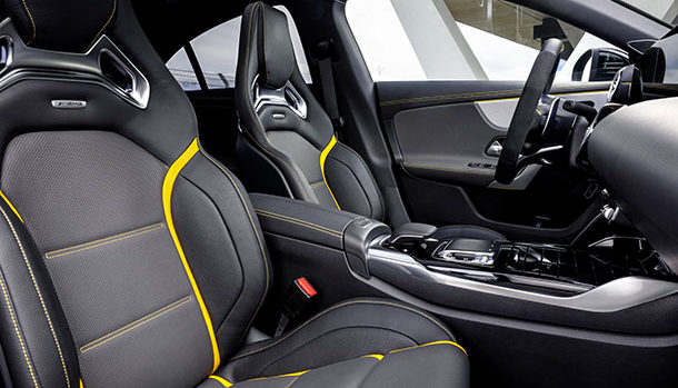 Mercedes-AMG CLA 45 S 4MATIC+ (2019)Mercedes-AMG CLA 45 S 4MATIC+ (2019)