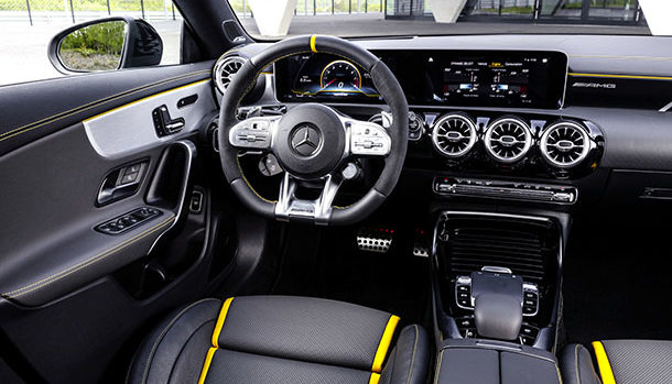 Mercedes-AMG CLA 45 S 4MATIC+ (2019)Mercedes-AMG CLA 45 S 4MATIC+ (2019)