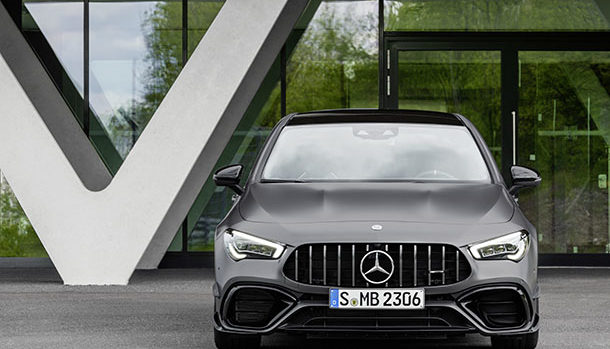 Mercedes-AMG CLA 45 S 4MATIC+ (2019)Mercedes-AMG CLA 45 S 4MATIC+ (2019)