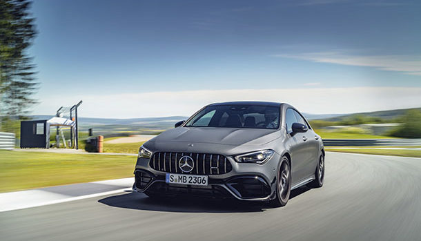 Mercedes-AMG CLA 45 S 4MATIC+ (2019)Mercedes-AMG CLA 45 S 4MATIC+ (2019)