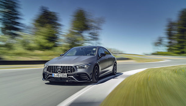 Mercedes-AMG CLA 45 S 4MATIC+ (2019)Mercedes-AMG CLA 45 S 4MATIC+ (2019)