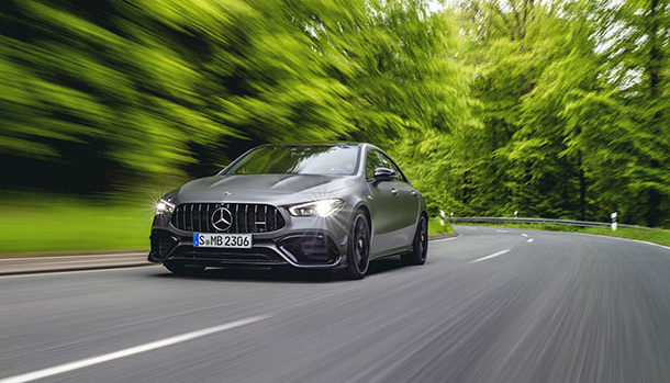 Mercedes-AMG CLA 45 S 4MATIC+ (2019)Mercedes-AMG CLA 45 S 4MATIC+ (2019)