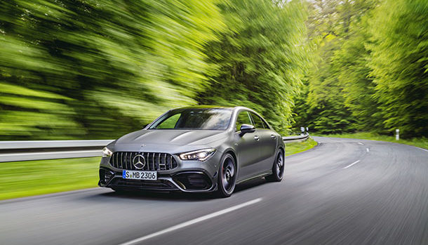 Mercedes-AMG CLA 45 S 4MATIC+ (2019)Mercedes-AMG CLA 45 S 4MATIC+ (2019)