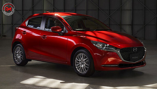 Mazda2 Model Year 2020