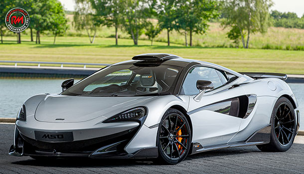 McLaren 600LT Coupé