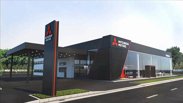 Mitsubishi _ nuova brand image concessionari