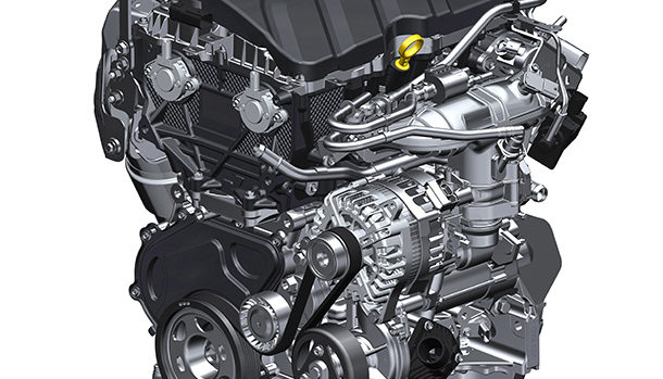 1.2 Direct Injection Turbo engine of the 2020 Astra