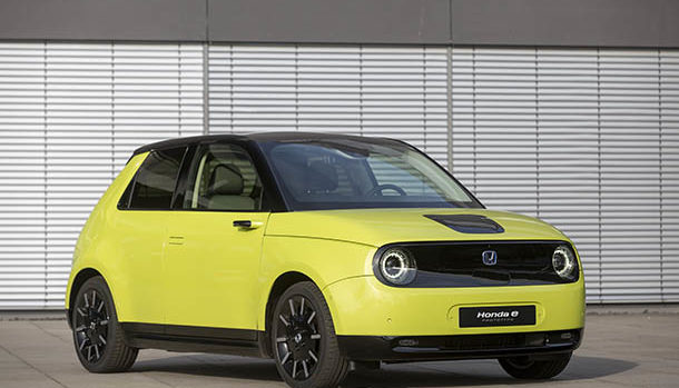 nuova honda e