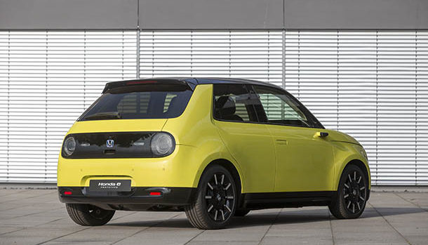 nuova honda e