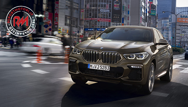 nuova bmw x6