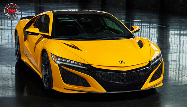 Honda Acura NSX 2020