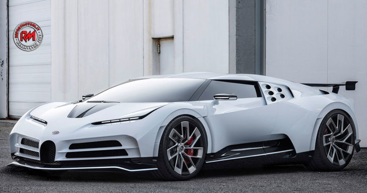 Bugatti Centodieci