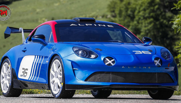 alpine a110 rally