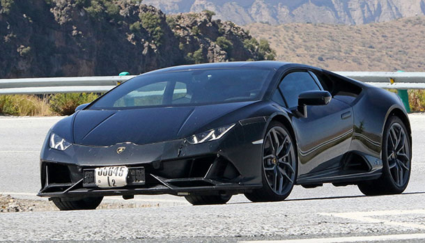 lamborghini huracan evo