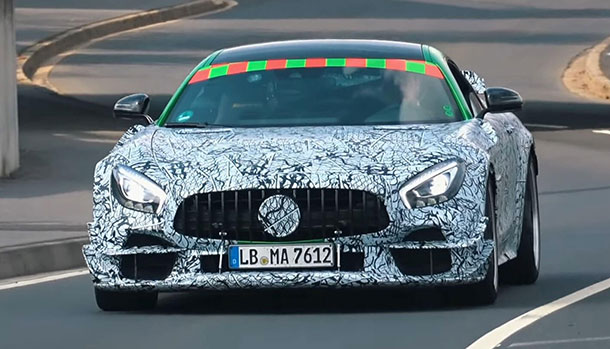 Mercedes-AMG GT R Black Series