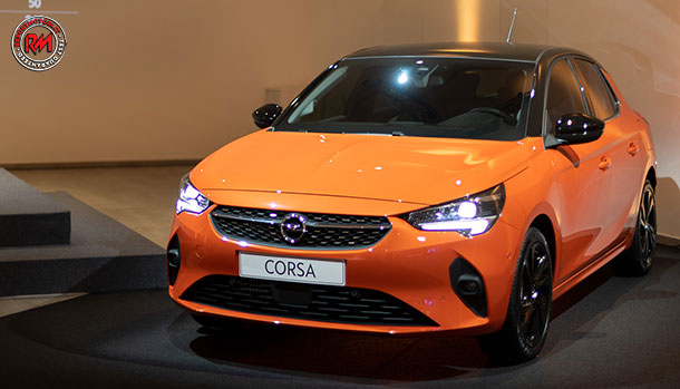 Nuova Opel Corsa - Intellilux LED