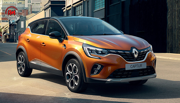 renault captur PHEV