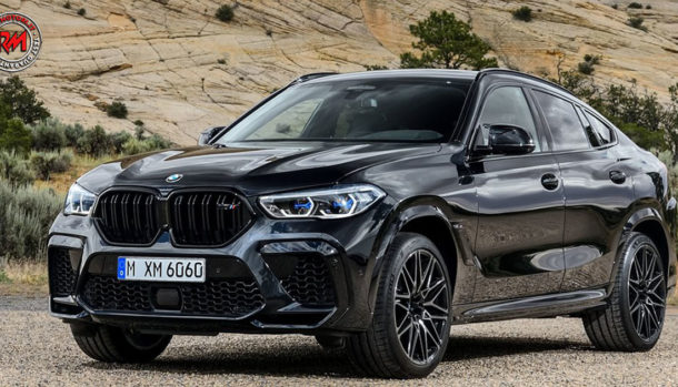 BMW X6 M Competition