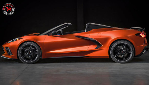 Chevrolet Corvette Stingray 2021