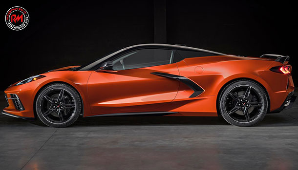 Chevrolet Corvette C8 Stingray Convertible 2020