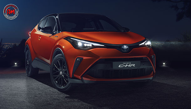  toyota c-hr 2020