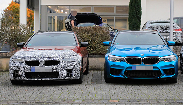 BMW M5 Model Year 2021