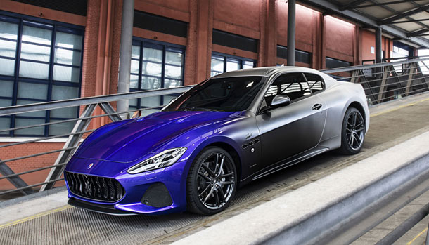 Maserati GranTurismo Zeda