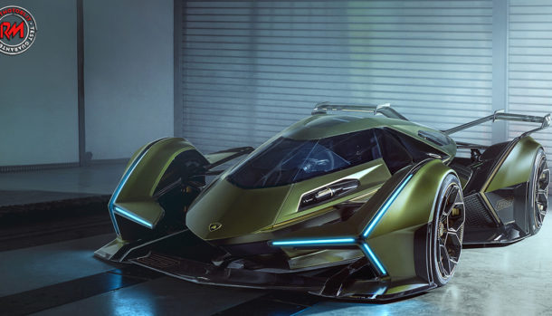 Lambo V12 Vision Gran Turismo