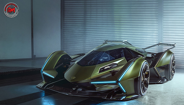 Lambo V12 Vision Gran Turismo