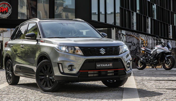 Suzuki Vitara katana