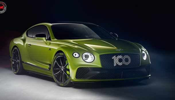 Bentley Pikes Peak Continental GT