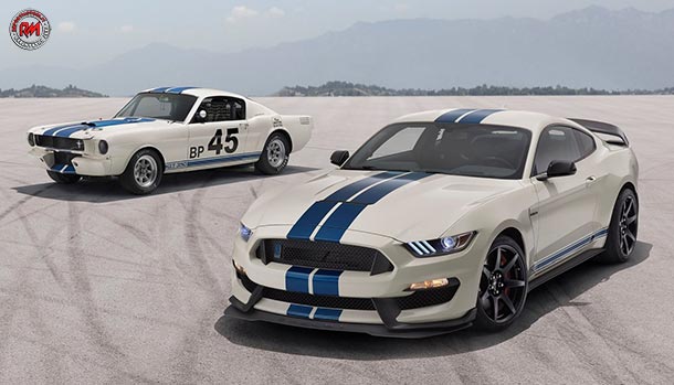 Ford Mustang Shelby GT350 Heritage Edition