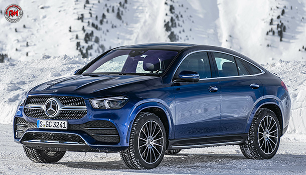 Mercedes Gle Coupé 2020 Debutto Al Salone Di Francoforte