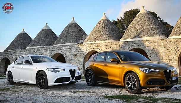 Alfa Romeo Giulia e Stelvio 2020