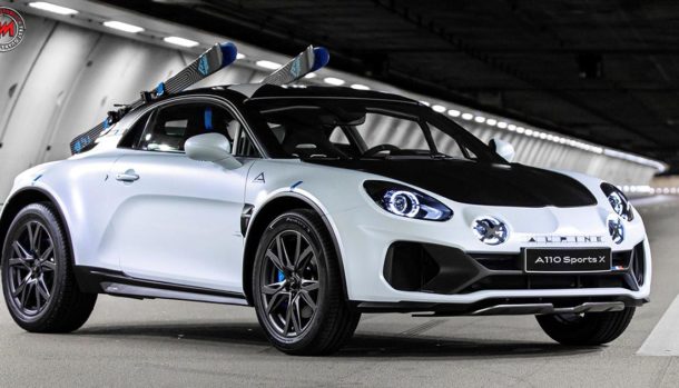 Alpine A110 SportsX