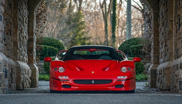 Ferrari F50 Berlinetta Prototipo