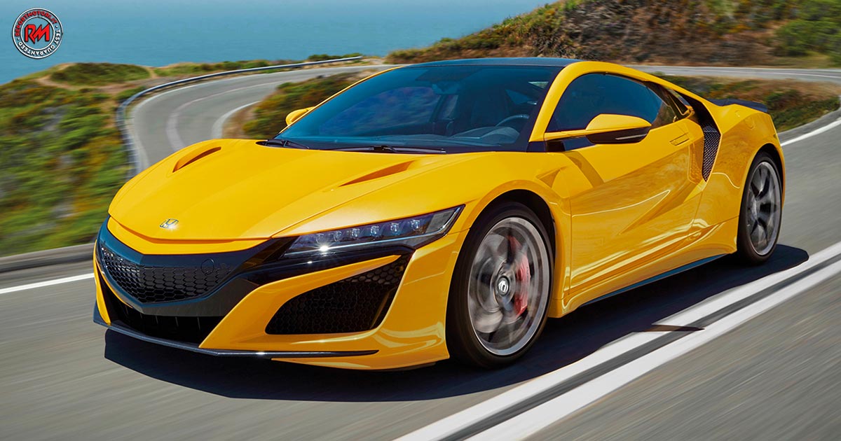 Honda NSX Indy Yellow Pearl II 2020 - ReportMotori.it